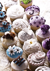 HMC cupcakes svadbeni