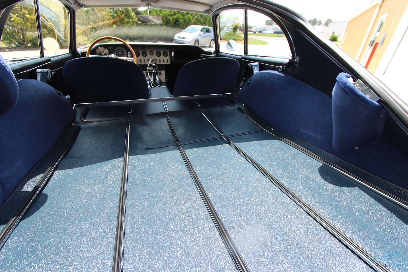 Classic car interior detailing atlanta Detailed Designs Auto Spa
