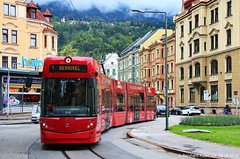Innsbruck Straßenbahn 1977, 1979, 1980, 1983, 1984, 1989, 2002, 2003, 2008, 2009, 2010, 2012, 2014, 2016, 2017 und 2019