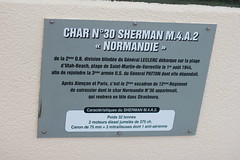 Char Sherman caractéristiques