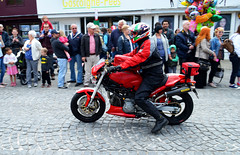 Ducatti Parade, Easter 2014