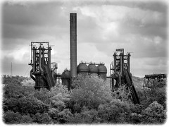 Carrie Furnaces Spring 2014