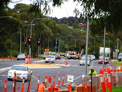 Golden Grove Rd/Grenfell Rd East intersection upgrade