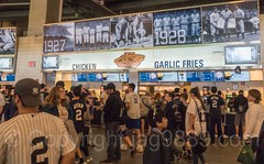 Food Court inside Yankee Stadium, The Bronx, New York City