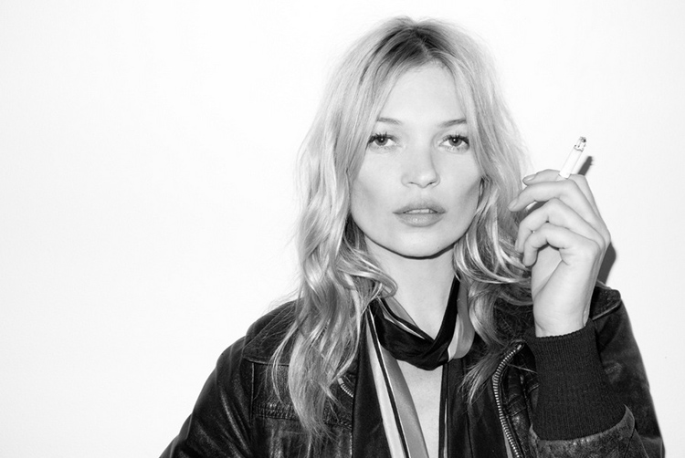 Kate Moss by Terry Richardson March 2012