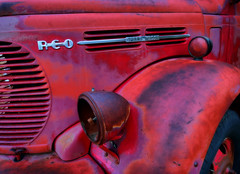 Old Trucks and Cars