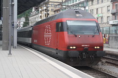 Switzerland - Rail - SBB - Class 460 - 460060 to 460118