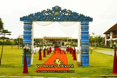 Reception Decorations in Le Pondy Pondicherry