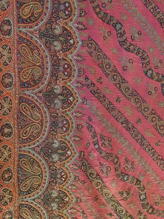 Kashmir shawl detail