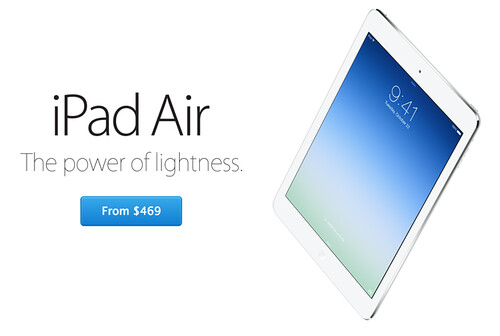 Apple offers educational pricing on iPad
