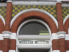 A Tiled Victorian Shopfront 