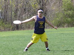 Merrimack Ultimate Frisbee at Stonehill May 2014