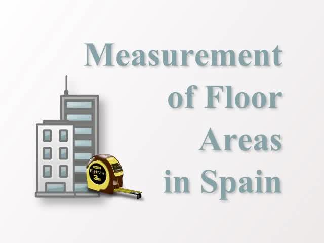 Measurement of Floor Areas