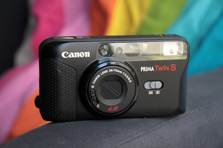 Canon Sure Shot Tele Max/Prima Twin S/Autoboy Mini T (Tele 