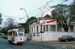 Asunción Straßenbahn 1995