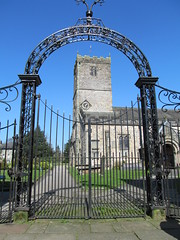 KIRKBY LONSDALE - ST MARY'S CHURCH