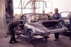 Porsche Factory Zuffenhausen 1970