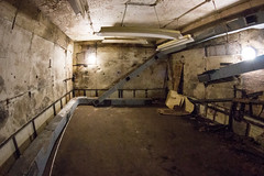 WW2 Paddock bunker in Neasden North London