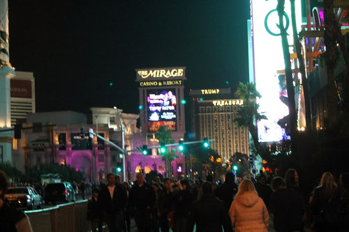 Las Vegas Strip - New Years