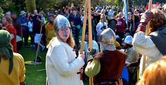 Battle of Clontarf 1,000th Anniversary Re-enactment - St. Anne's Park, Clontarf
