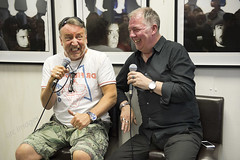 Peter Hook and Kevin Cummins