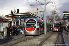 Kayseri Straßenbahn 2011 und 2023