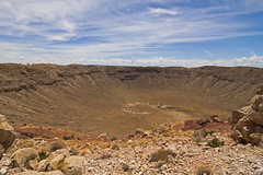 Meteor Crater and Odessa Crater
