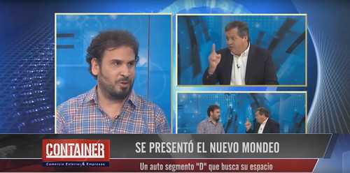 Mauro Osorio en Container TV