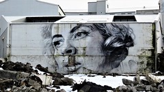 Street art/graffiti - Iceland (2017)