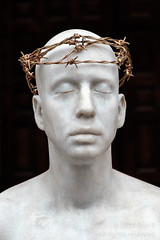 Mark Wallinger's 'Ecce Homo' at St Paul's Cathedral