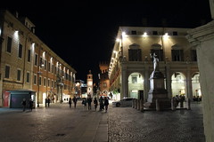 Ferrara by night