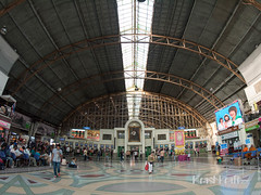 Hua Lam Pong Bangkok Train Station