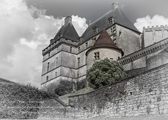 Chateau Biron, Aquitaine 