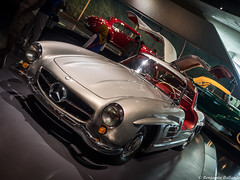 Mercedes Benz Museum : Stuttgart