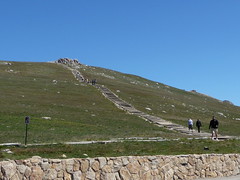 Alpin Ridge Trail at Rocky Mountain NP, CO