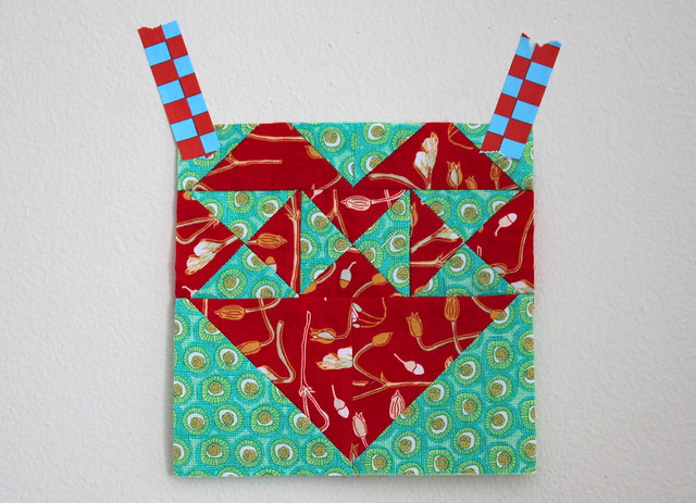 Gypsy Wife Block - From the Heart