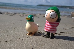 Sarah and Ducky