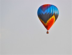 Balloon over Elm Terrace