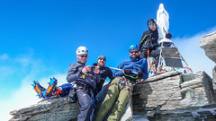 Skitura w Alpach Graickich i Gran Paradiso 4061m  - kwiecien 2017