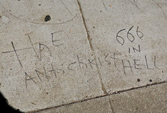 Devilish Graffiti, Los Angeles, CA