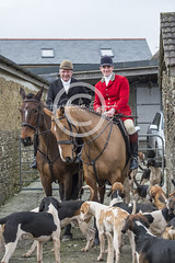 Joint meet with spooners and West Dartmoor fox hounds and South tetcott fox hounds