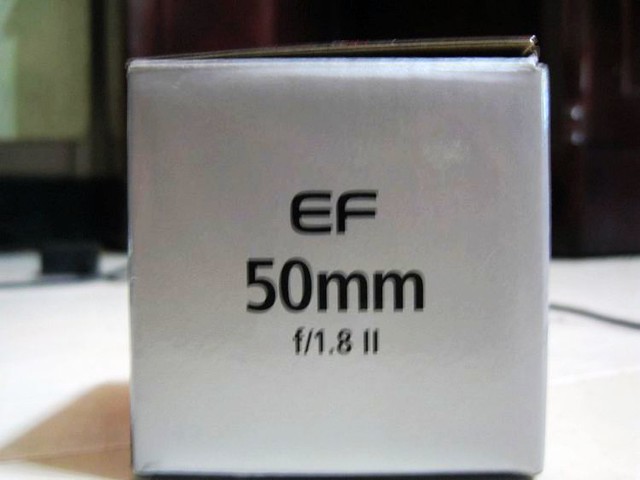 EF 50mm f/1.8 ll 鏡頭