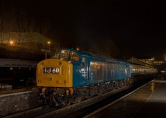 21/03/14 - Class 40 Nightshoot on the ELR