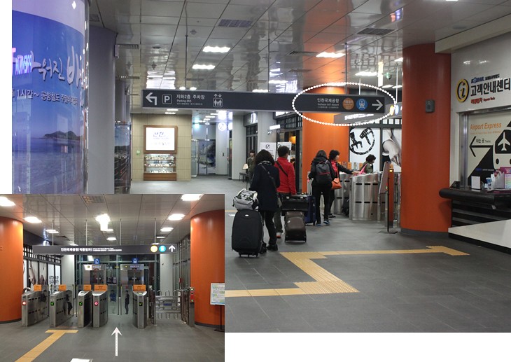 36韓國仁川機場地鐵