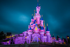 瘋拍誌< 2014 Firework Show of Disneyland Paris >