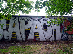 Graffiti in Berlin 2016