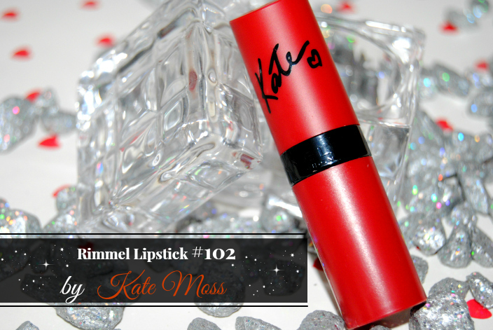 Kate Moss Lipstick 102 capa