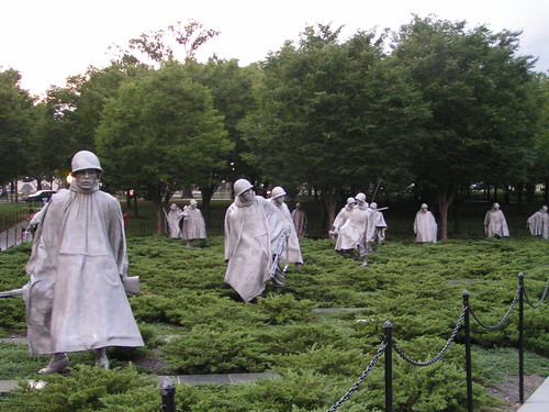 Korean War Memorial - Washington DC