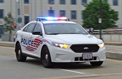 District of Columbia Police Vehicles