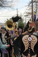 Red Beans Parade - Mardi Gras NOLA